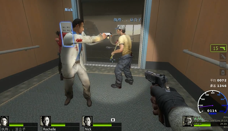 求生之路2第一章怎么走