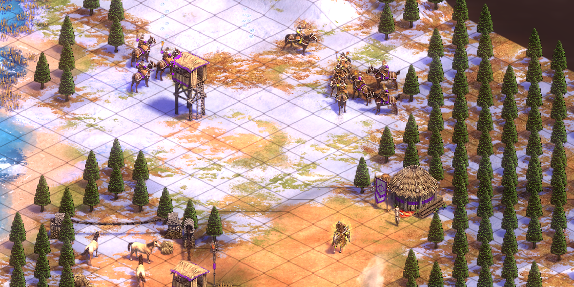 帝国时代2阿提拉地图怎么打