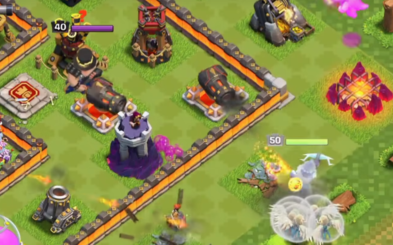 部落冲突王爵怎么升级