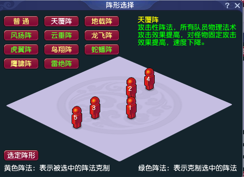 梦幻西游抓鬼开什么阵法