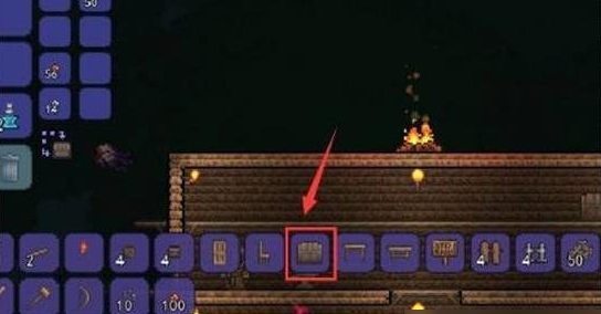 泰拉瑞亚如何制作东西