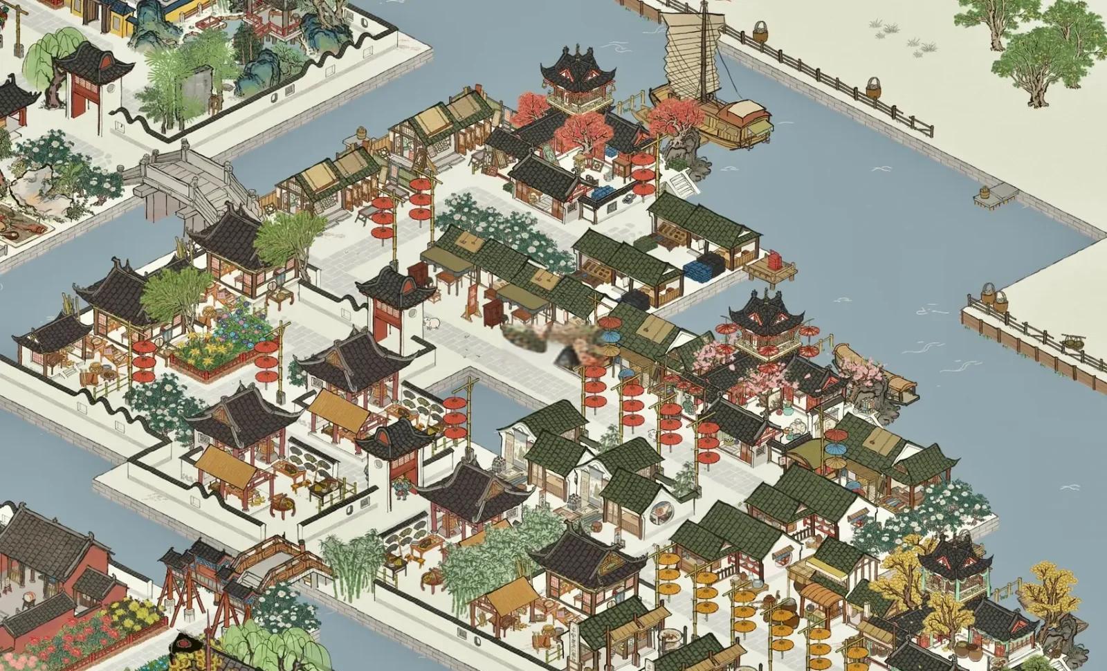 江南百景图青鱼哪里来的