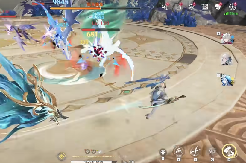 鸣潮120级高天翼龙怎么打