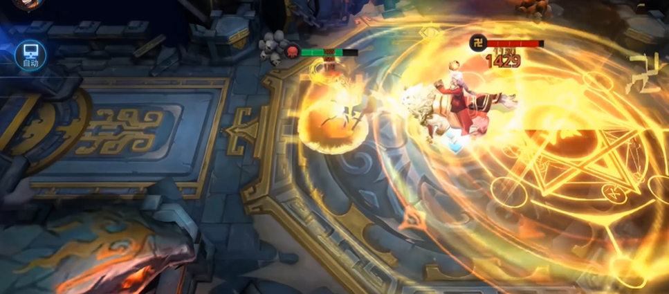 乱斗西游怎么打伏羲