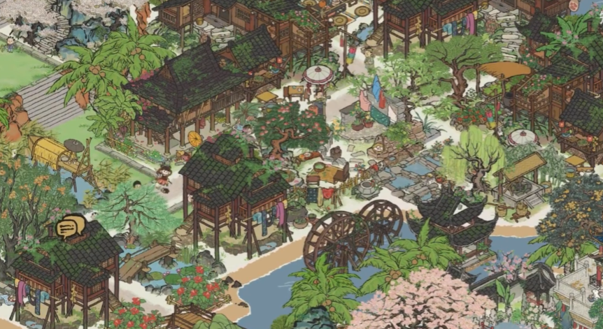 江南百景图椰风小岛在哪