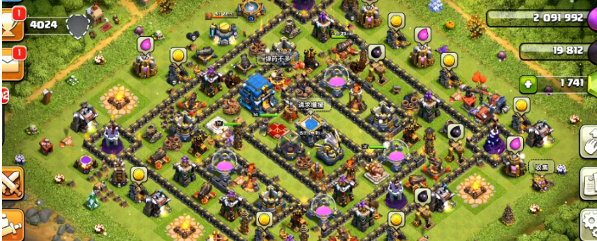 部落冲突部落怎样定级的