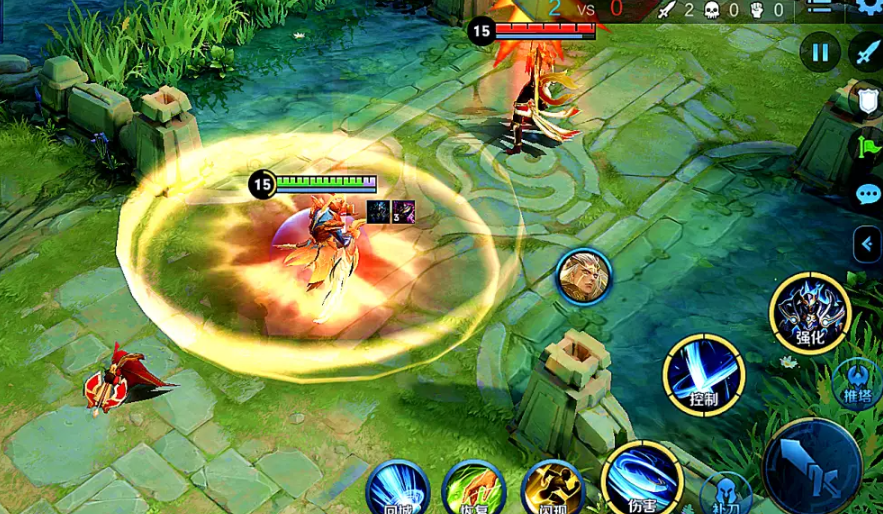 王者荣耀铠pk老夫子的出装是什么