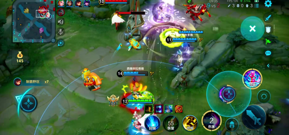 王者荣耀秒回中路怎么做到