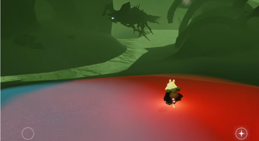 光遇控制冥龙怎么弄