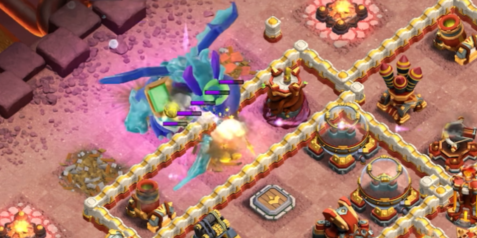 部落冲突军营放哪合适