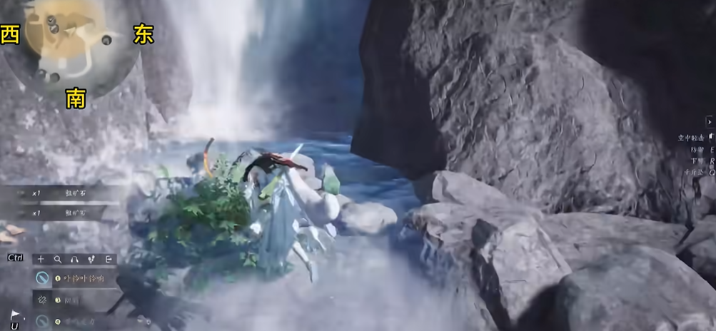 燕云十六声粗矿石怎么采