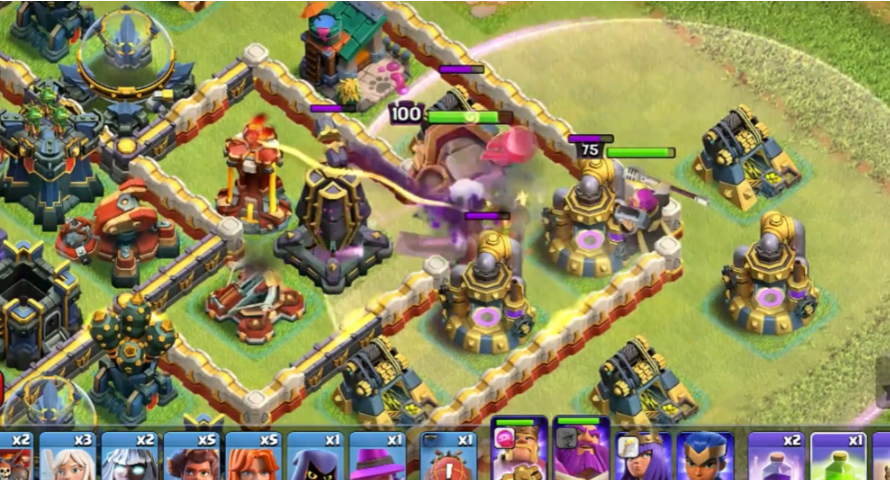 部落冲突怎么开围墙