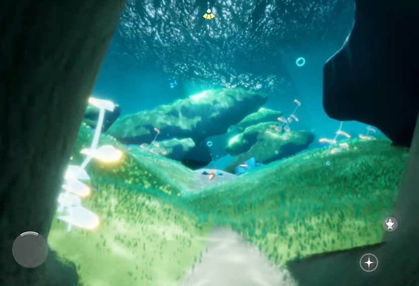 光遇墓土海底宫殿怎么去