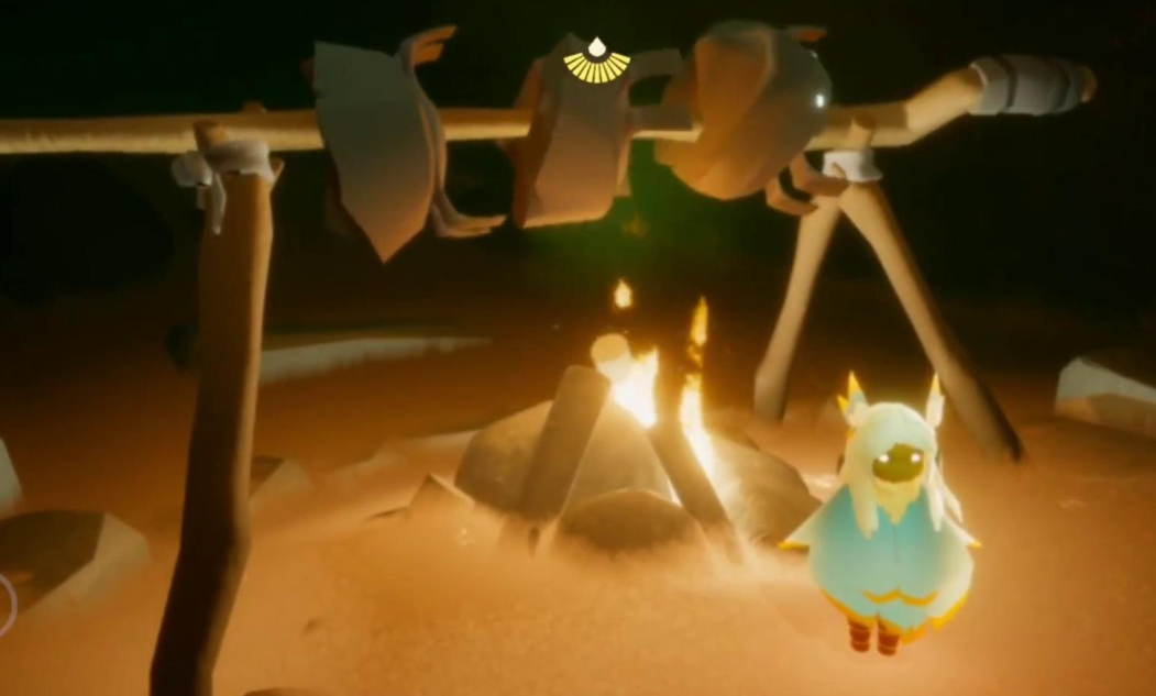 光遇怎么烤螃蟹