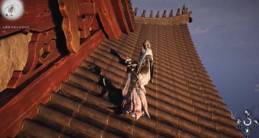 燕云十六声钟楼楼顶怎么上