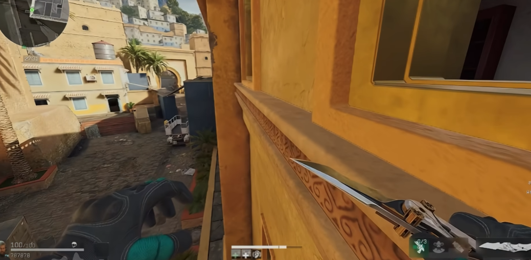 三角洲行动跑刀鼠鼠流怎么玩