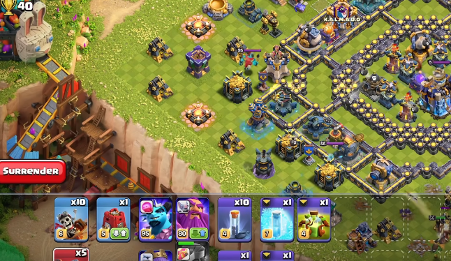 部落冲突部落如何解锁部落都城