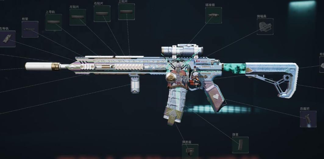 三角洲行动k416和m4a1哪个更强