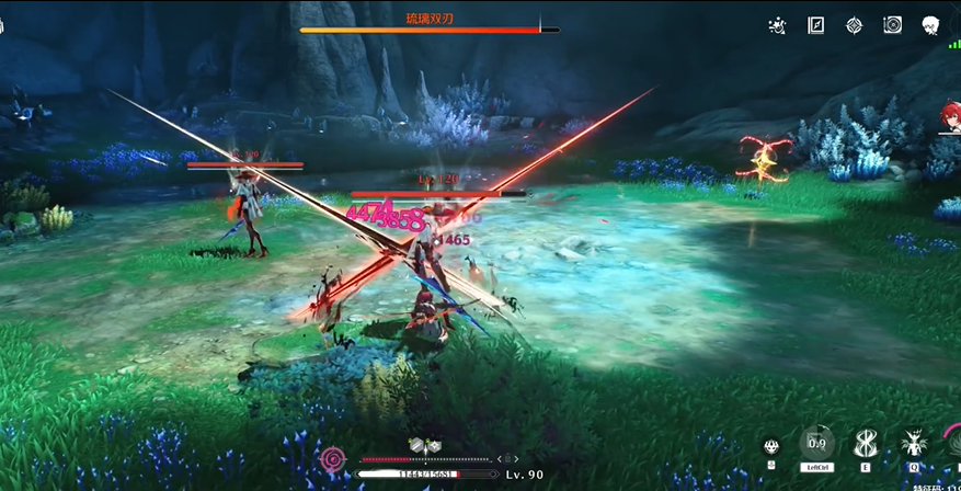 鸣潮挑战怎么击碎琉璃