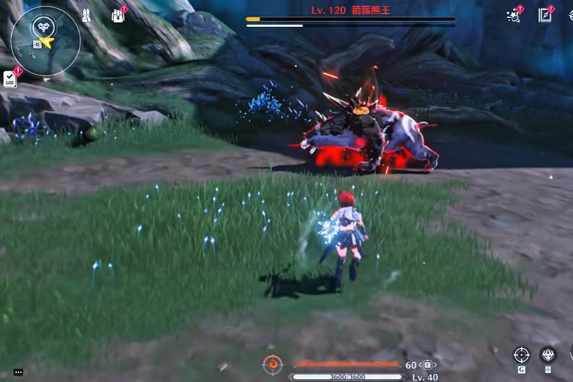 鸣潮如何打断大熊小熊