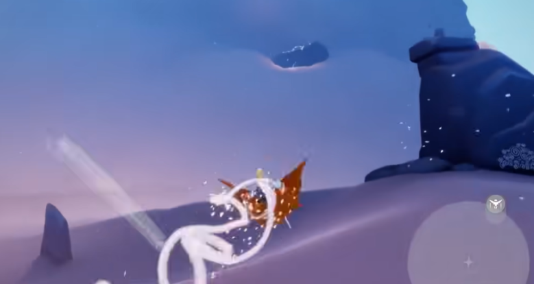 光遇怎么飞才能转圈