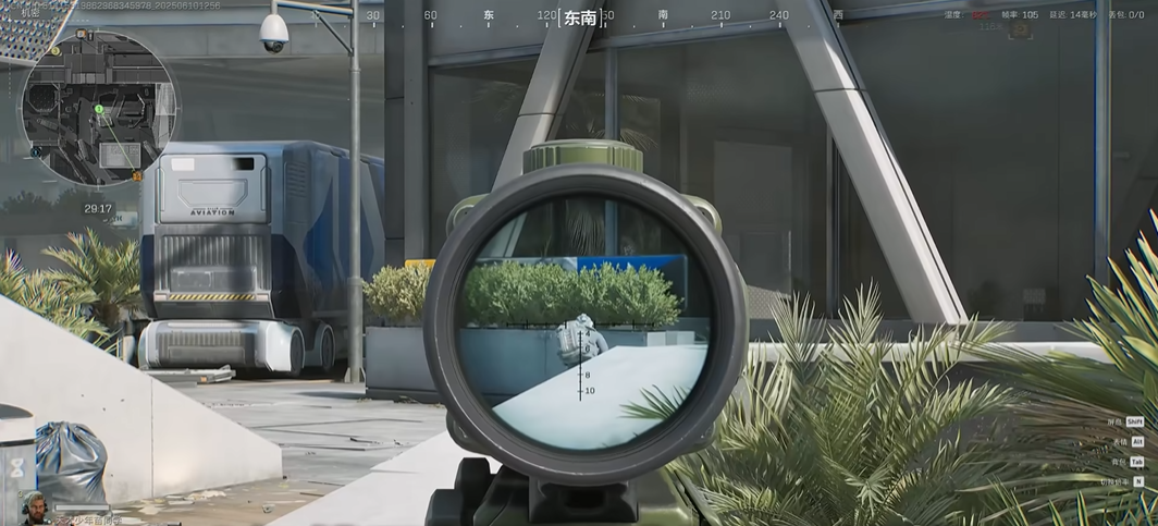 三角洲行动哈夫克狙击兵在哪