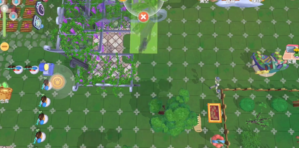 摩尔庄园手游前院怎么解锁