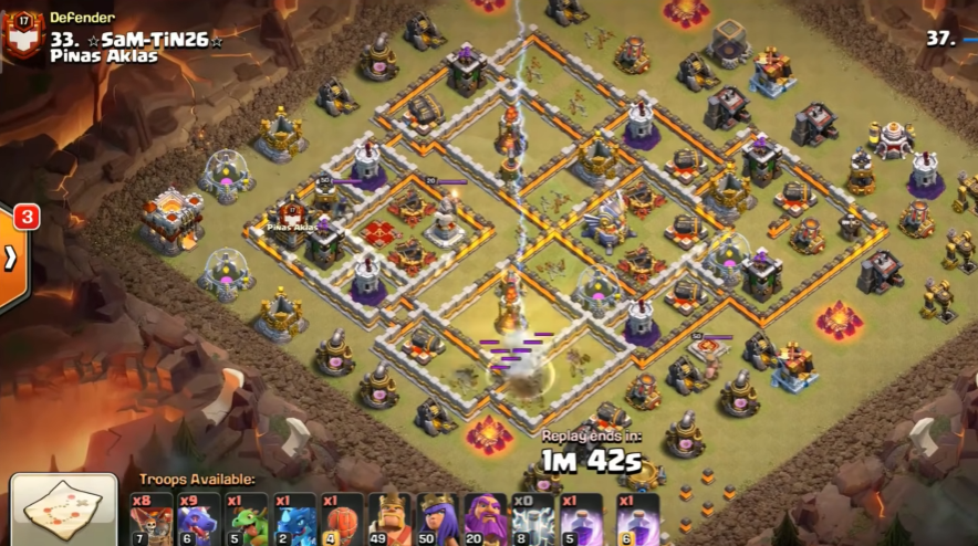 部落冲突雷电法术值得升吗