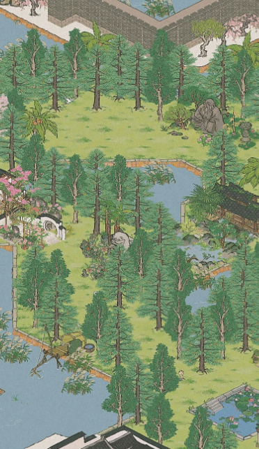 江南百景图建筑运送在哪