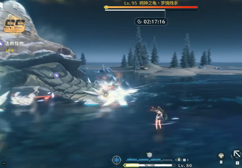 鸣潮龙渡山怎么过