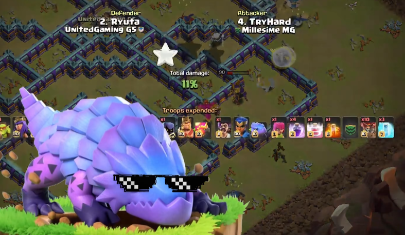 部落冲突希莱给谁