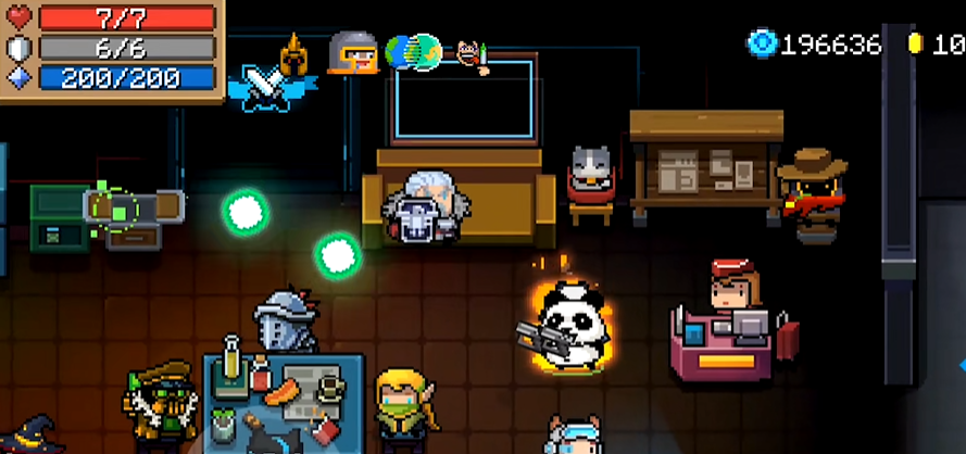 元气骑士单人怎么搞挑战因子