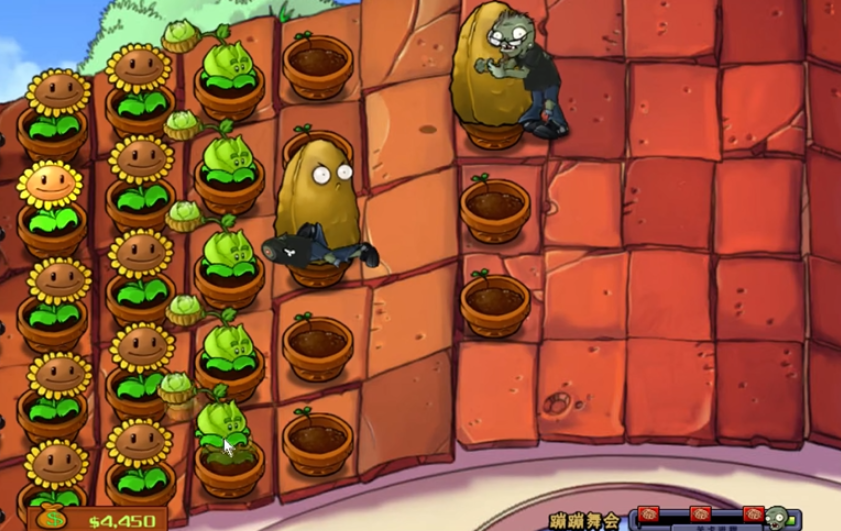 植物大战僵尸的蹦蹦舞会怎么过