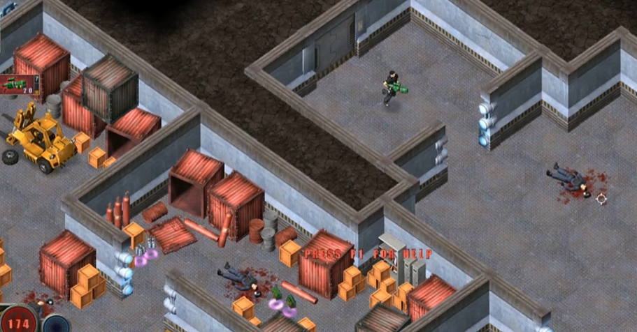 孤胆枪手1第七关怎么过