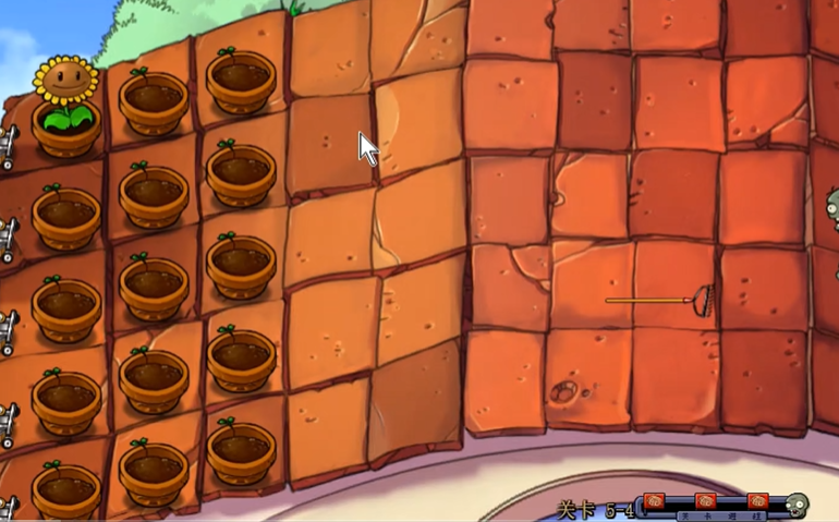 植物大战僵尸95版5一4关怎么过关