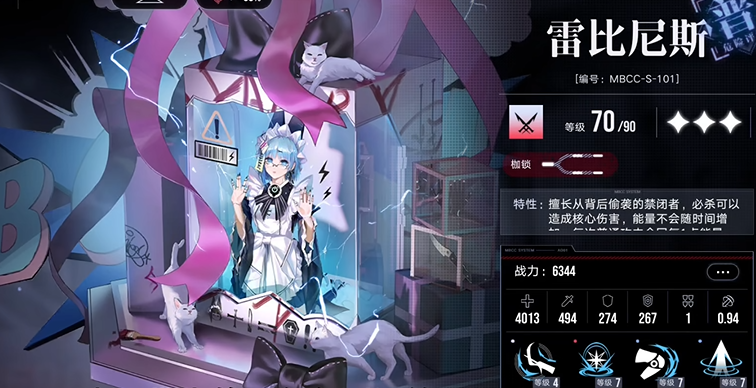 无期迷途什么角色会动