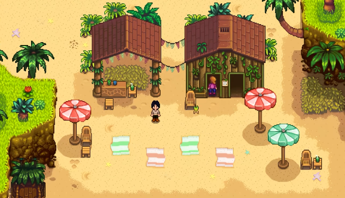 星露谷物语姜岛怎么去