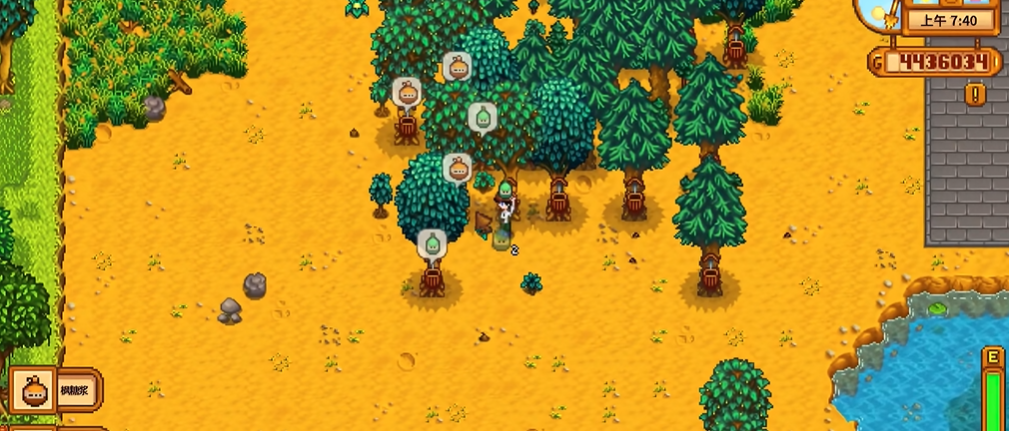 星露谷物语枫糖浆怎么得到