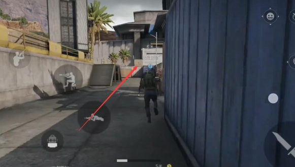 三角洲行动雷达站侧门在哪里