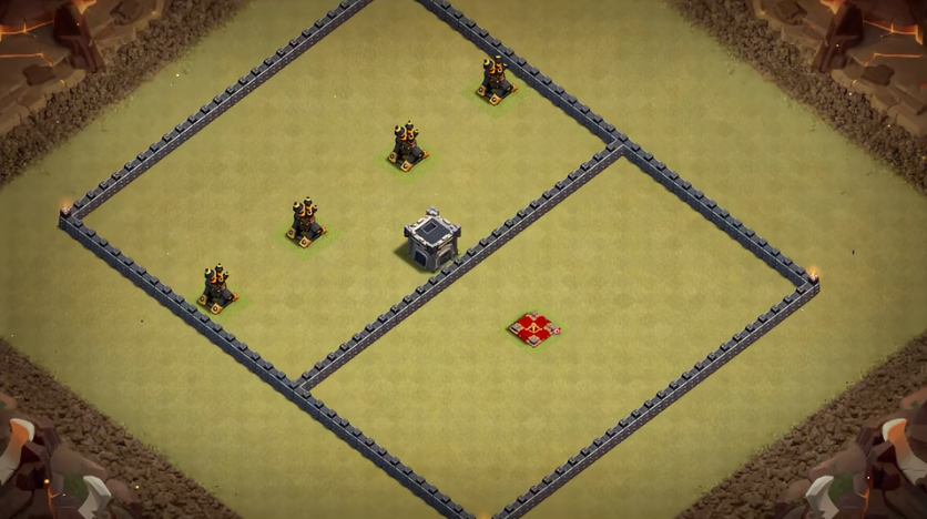 部落冲突怎么打援兵龙