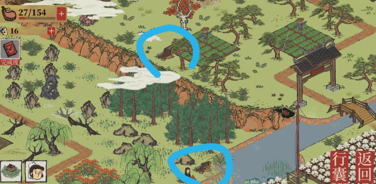 江南百景图咋探索