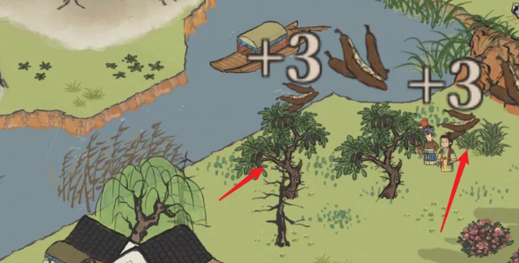 江南百景图后花园怎么去