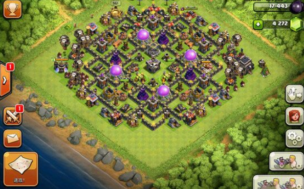 部落冲突什么兵拆墙