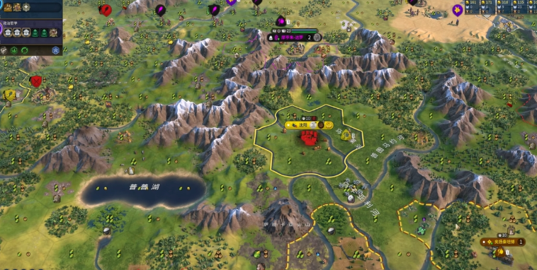 文明6的城市建在什么地方比较好