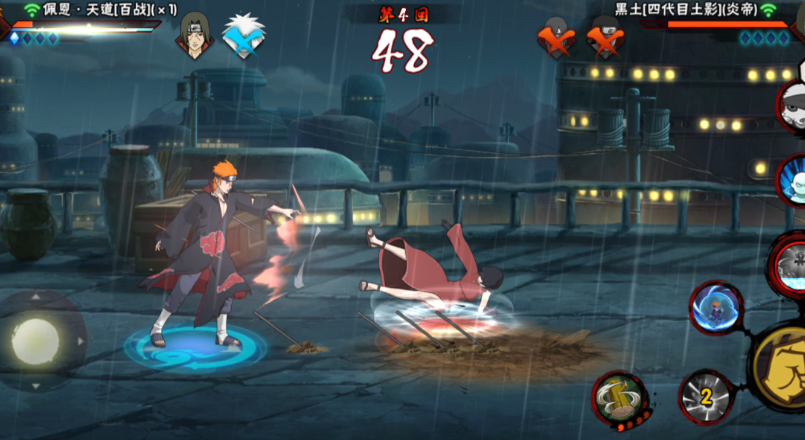 火影忍者哪个忍者单挑厉害