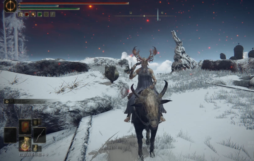 艾尔登法环雪山怎么探索